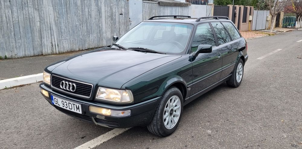 Audi 80 b4 istoric 2.6 V6 clima avant