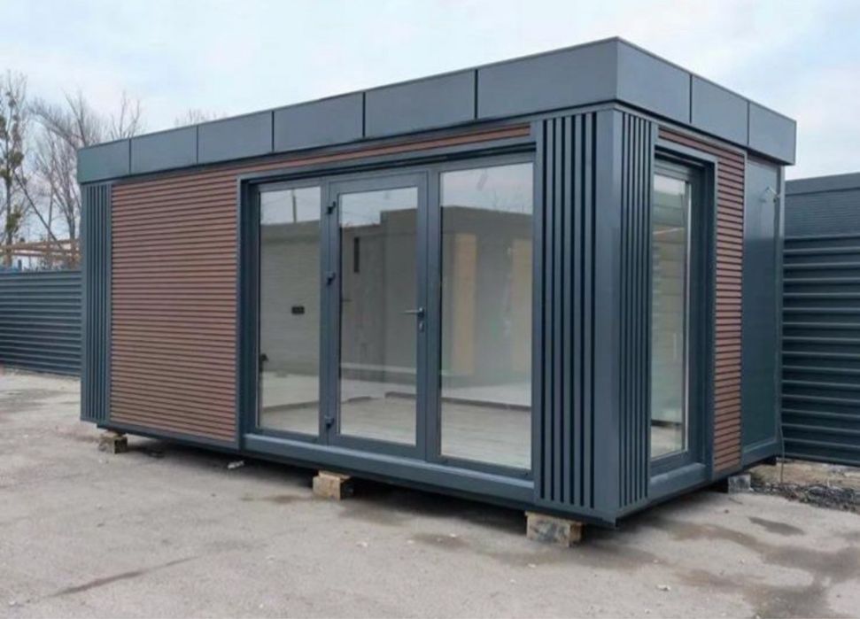 Container birou modular PREMIUM duplex – livrare rapidă – Cluj