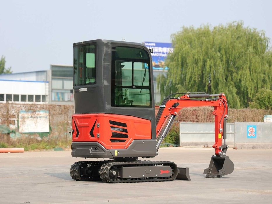 Miniexcavator Lukton 2 tone - LK1020 nou cu garantie