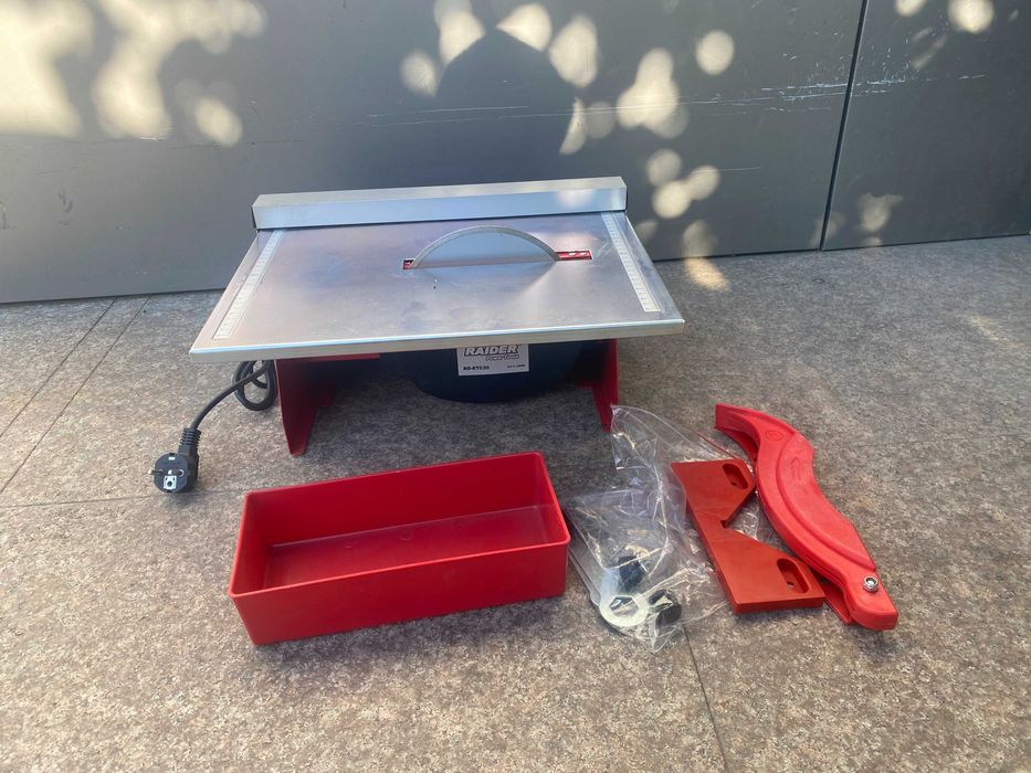 Машина за плочки 600W ø180mm RD-ETC20/Циркуляр ръчен