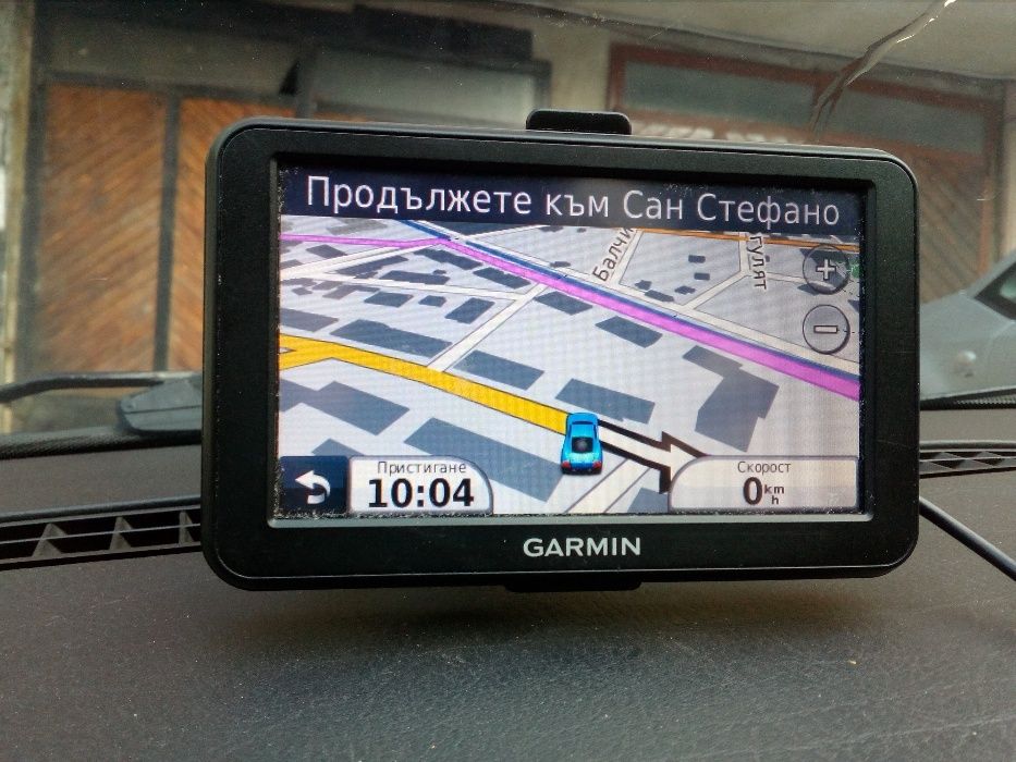 Актуализиране на Навигации GPS-сервиз ТомТом за Рено/Renault