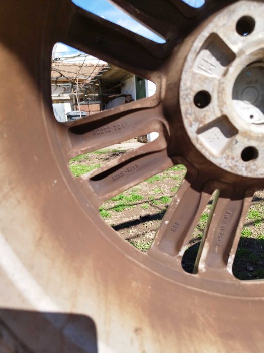 Джанти BBS-Riva R0272T01 17" ET47 за VW/AUDI/Skoda/Seat