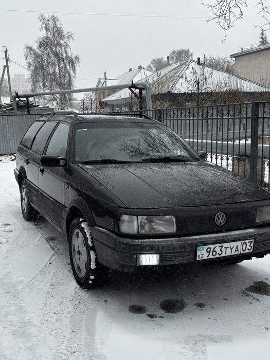 WW Passat B3 1.8 карб