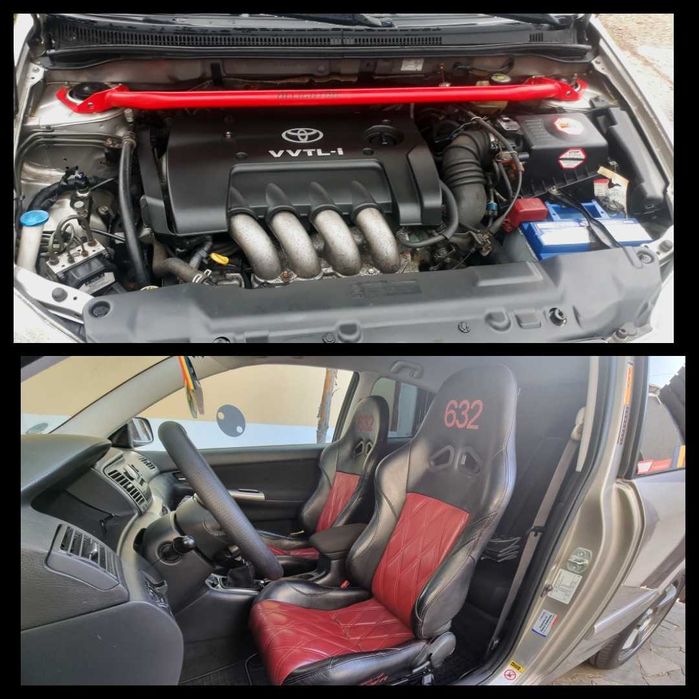 Toyota Corolla TS sport coupe 192 cp