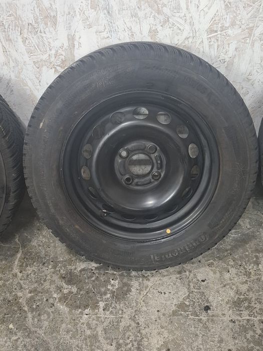 Roti iară dacia sandero Logan 4x100 r15 195 65 15 Continental