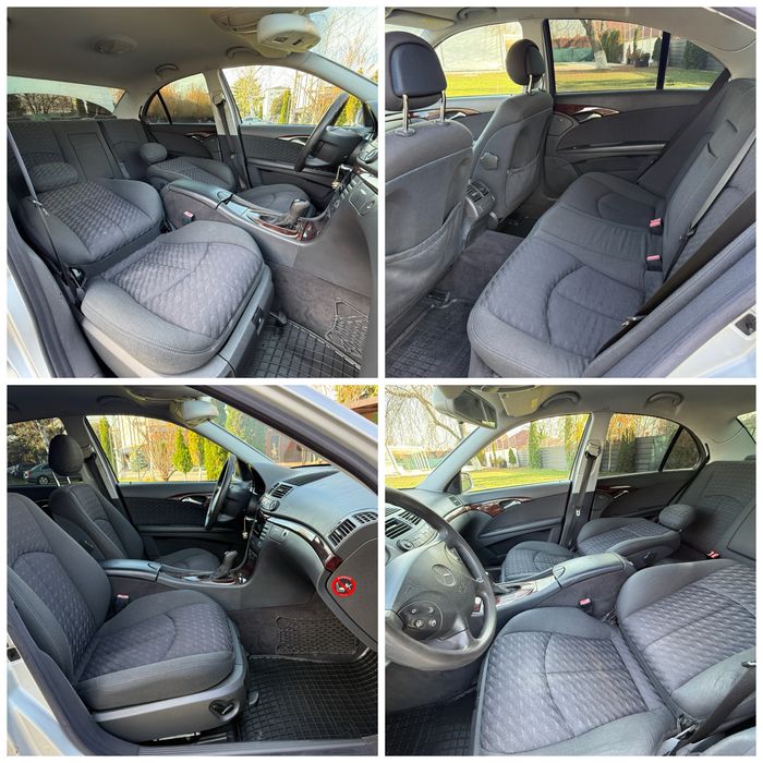 Mercedes E220, 2.2 diesel 150 CP, 09.2003, AUTOMAT, R.A.R efectuat ! RATE 550 RON/luna