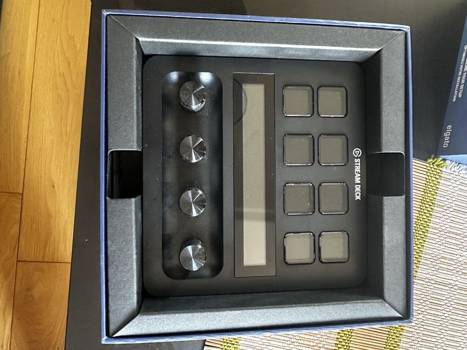 Elgado stream deck +