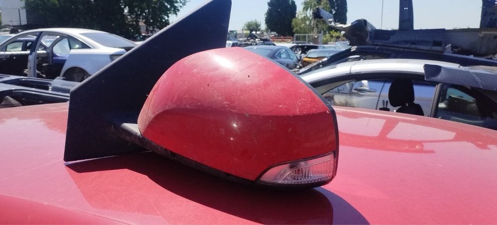 Ляво огледало за Renault megane 3 с мигач