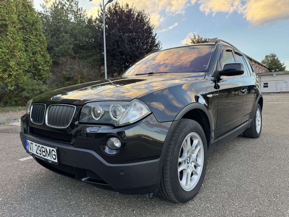 BMW X3, E83, 2.0 d, 150 CP, 2007, X-DRIVE, MANUAL
