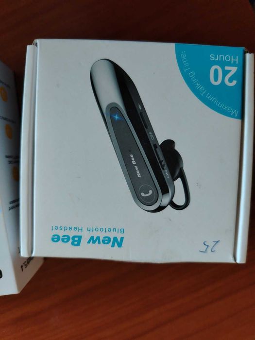 NEW Bee Bluetooth Headset