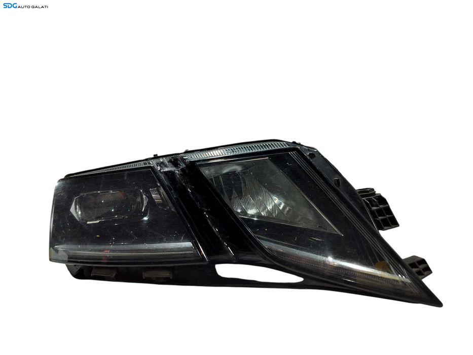 Far Dreapta cu Lupa LED Skoda Octavia 3 Facelift FL 2017 - 2020 Cod 5E2941016D 5E2941016E [LC1019]