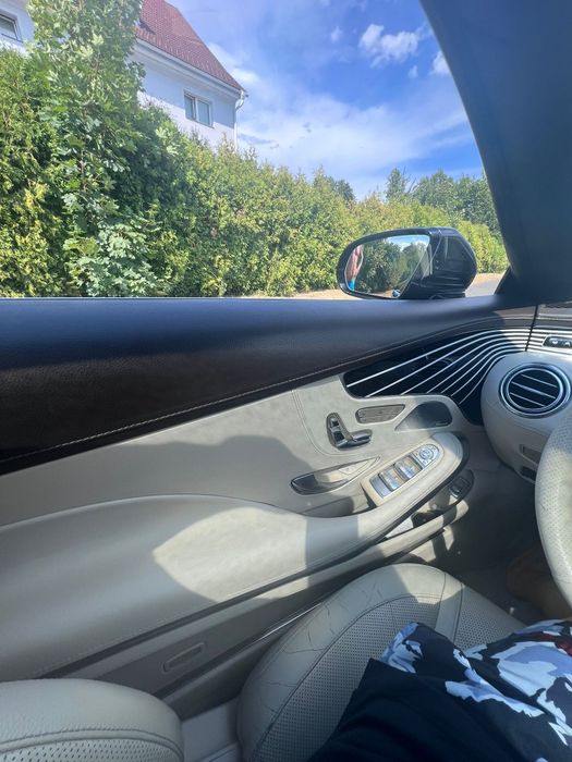 Mercedes Benz  S500 Coupe