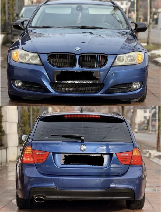 Bmw e91 facelift