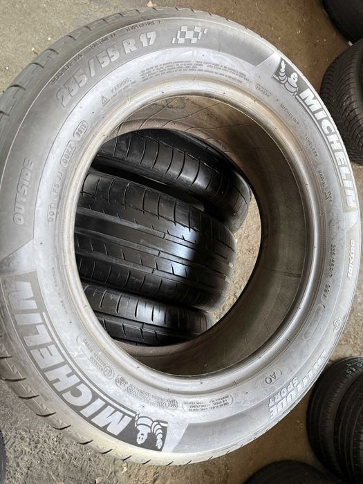 4x Anvelope Vara 235/55 R17 - Michelin  Latitude Sport AO