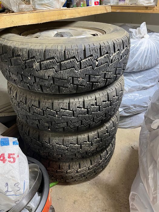 Зимная резина с дисками