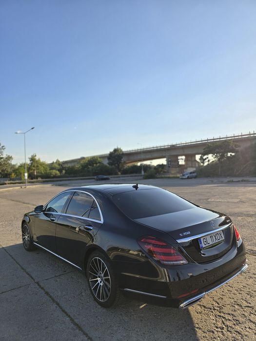 Mercedes-Benz S350 4MATIC Long