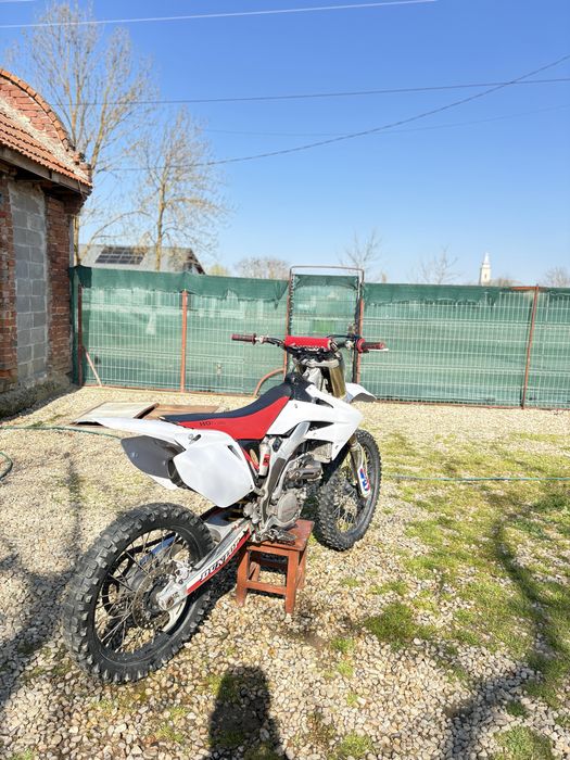 vand honda crf 250r