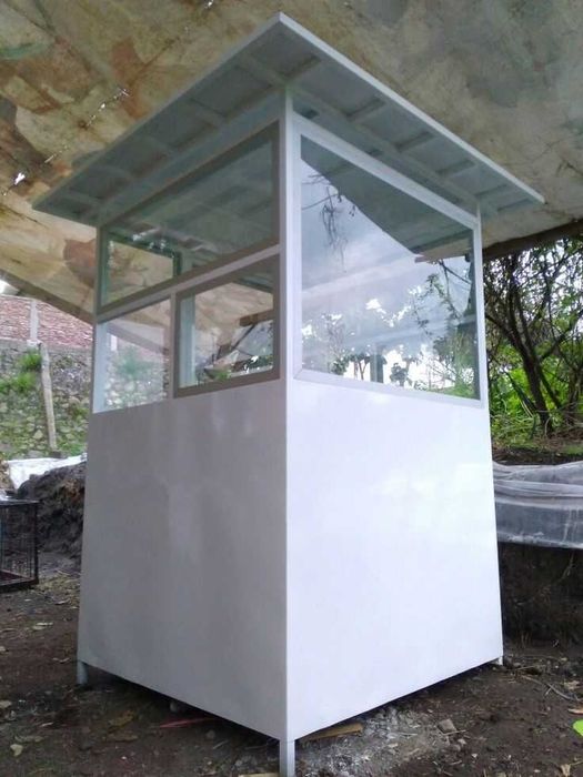 КПП 9 м² – быстрая установка за 1 день