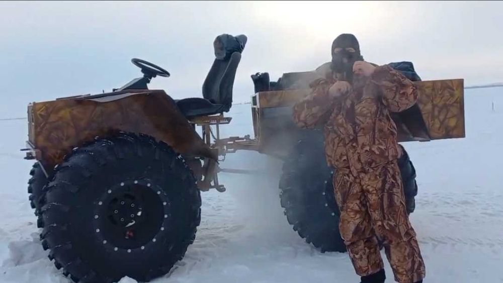 Продам Снегоболотоход