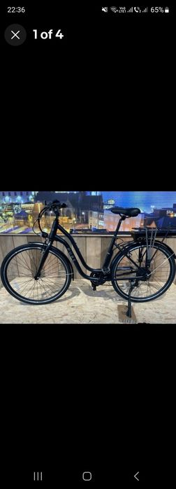 Bicicleta electrica Pure City-Electric Bike BIPUR0002