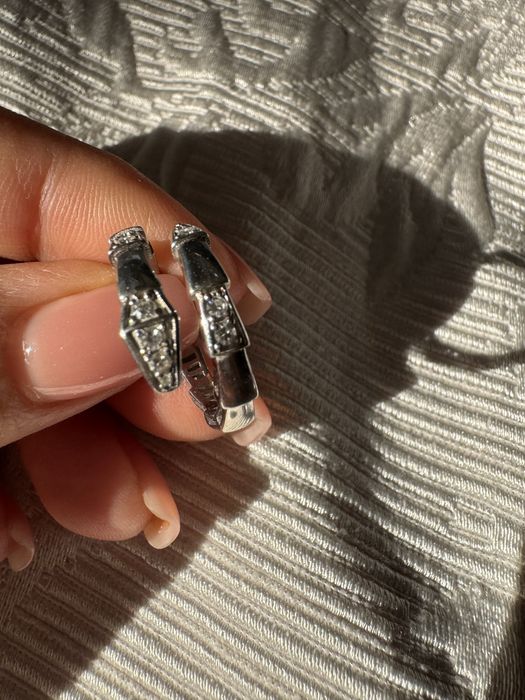 Кольцо с бриллиантами BVLGARI SERPENTI