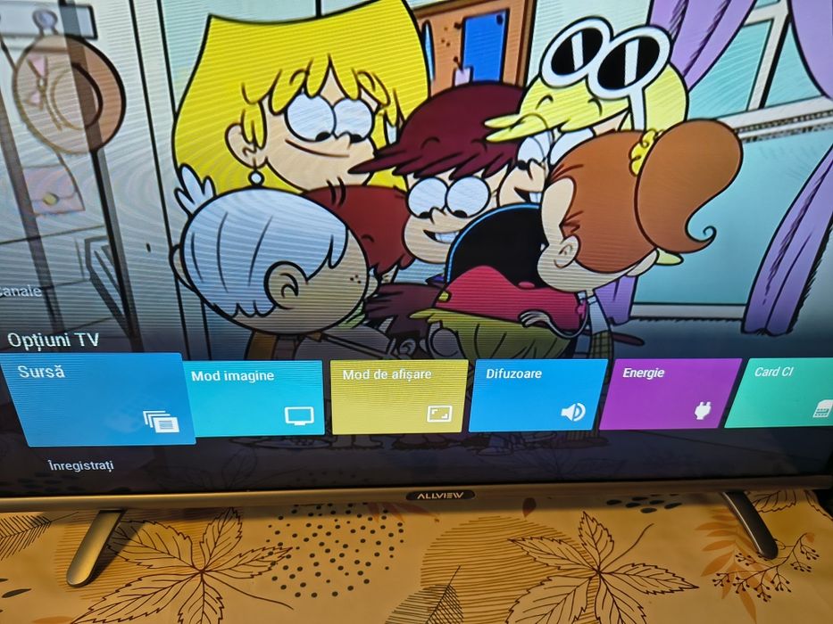 Vând televizor Allview Android TV 81 cm