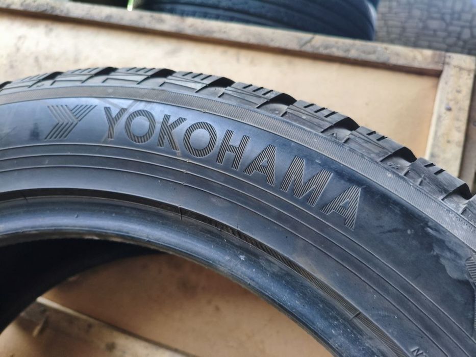 275 50 R21 Комплект 4шт. Yokohama Зима Шины