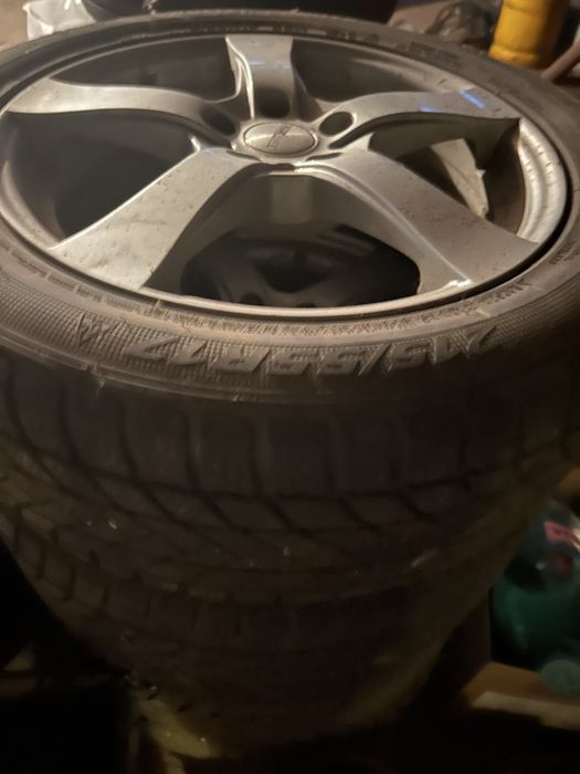 Roti de vanzare R17( folosite pe Ford Puma )