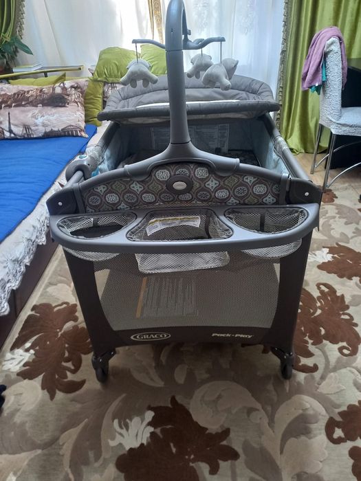 Продам манеж детский