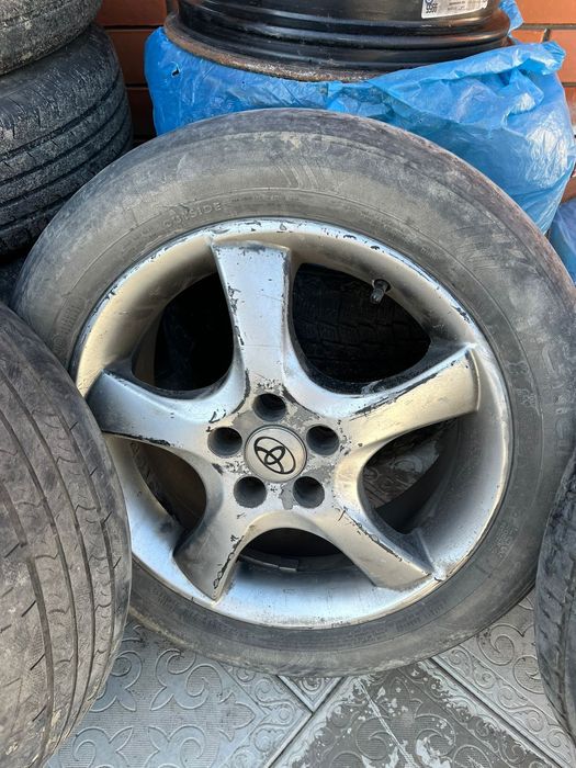 Диски с резиной 5*100 r16
