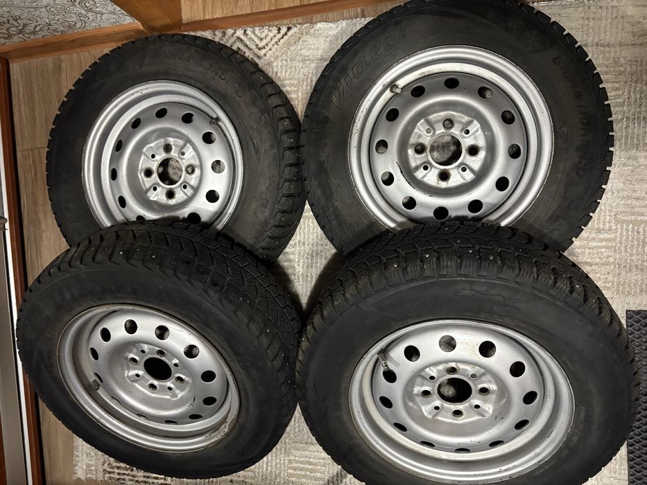 Зимные шина на ваз