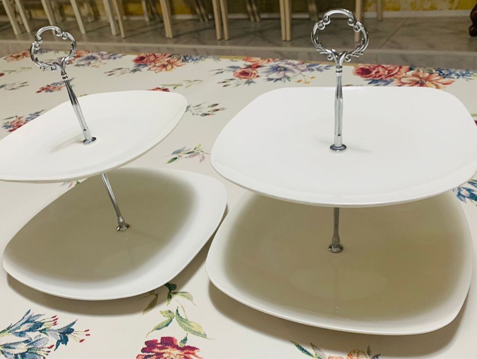 Конфетницы ярусы