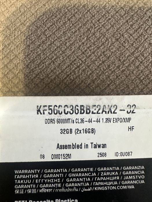 Оперативная память DDR5