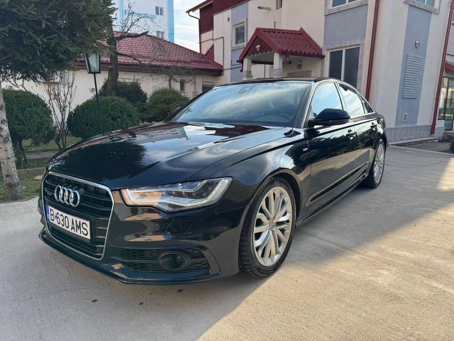 Audi A6 Audi A6 S-line, C7-2014, 3.0 TDI Quattro, 245 CP