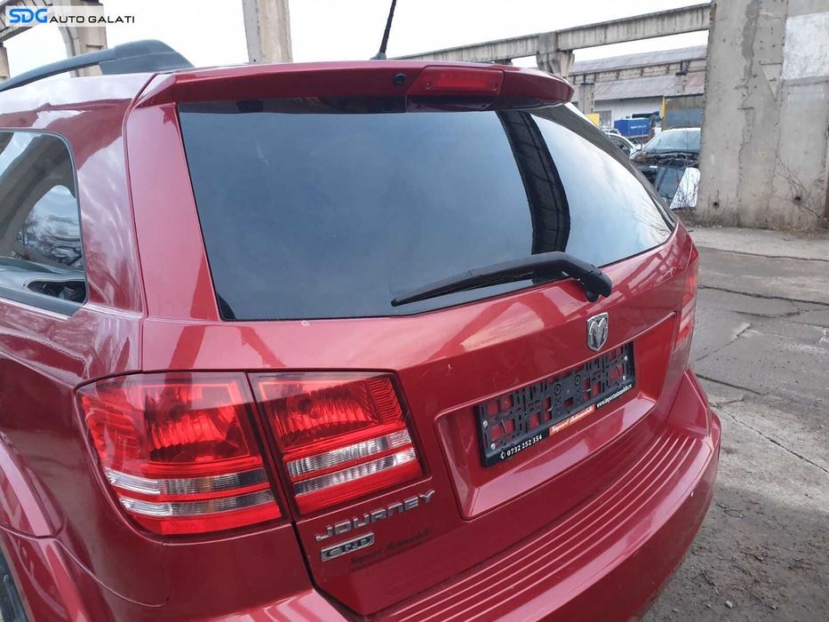 Hayon Haion Portbagaj Dezechipat cu Luneta Geam Sticla Dodge Journey 2008 - 2016 Culoare PRH [C5051] [C5066]