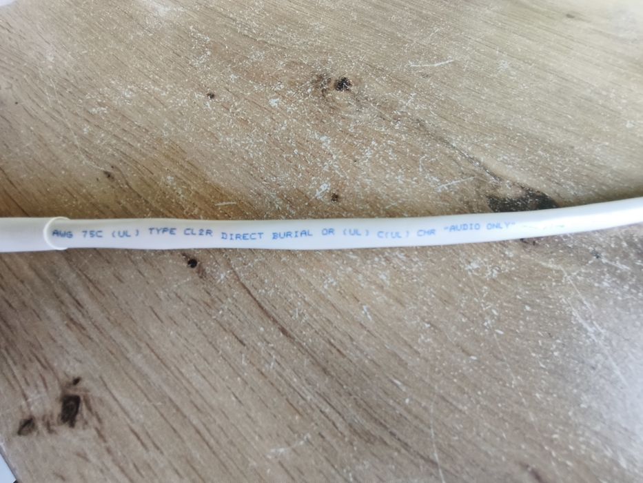 Аудиофилски кабели Blue jeans Hi Fi cables 10 AWG 4 Foot