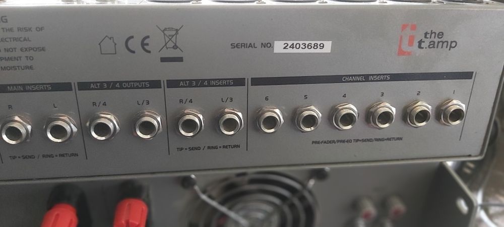 Vând mixer activ The tmix 184x