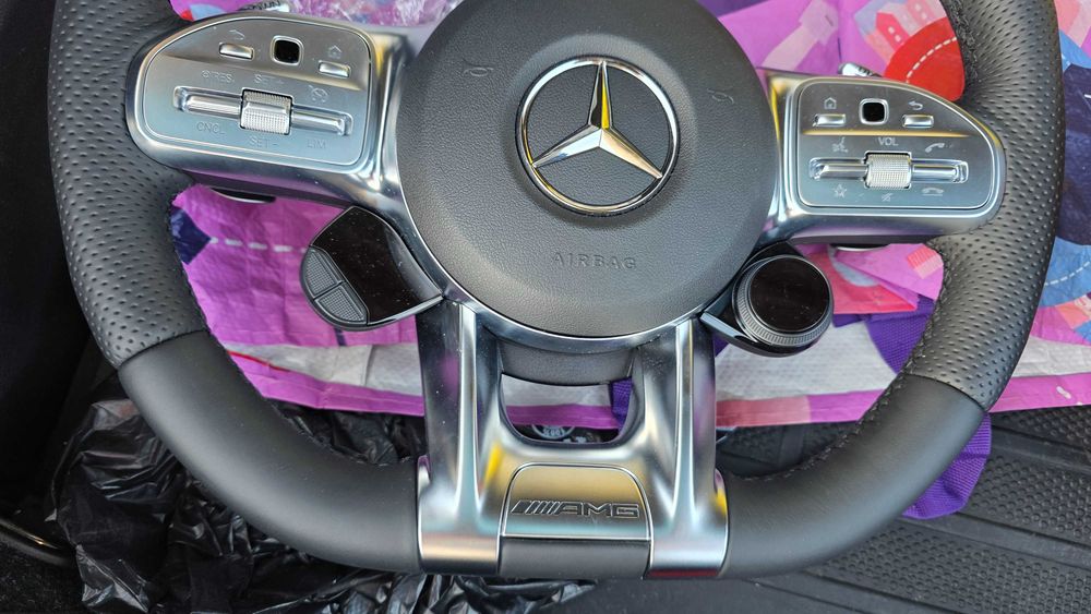 Волан за Mercedes AMG W213 A-клас B-клас C-клас GLE
