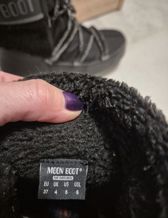 Дамски ботуши Moon boot