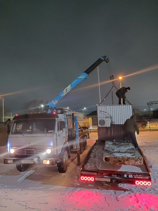 Услуги Манипулятор/Эвакуатор 24/7