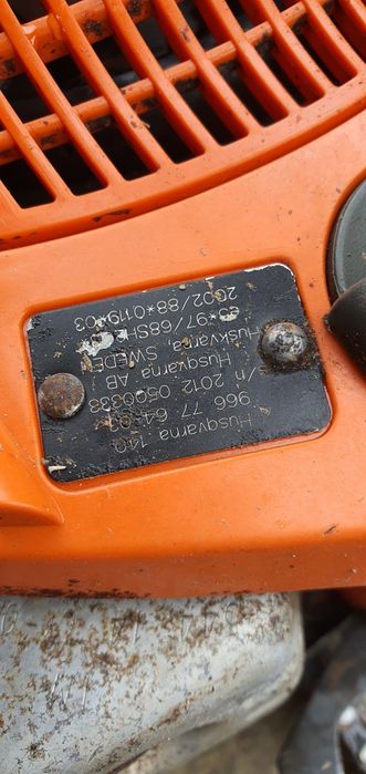 Drujba husqvarna 140 xtorq import italia