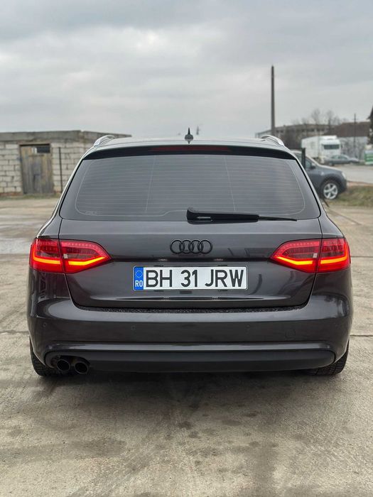 AUDI A4 B8.5 | 2.0 TDI | 143 CP | AUTOMAT | 2012