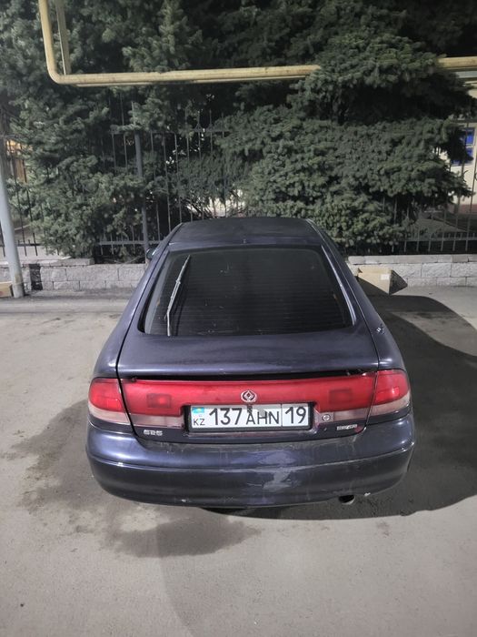 Мазда кронос двигатель 2.5