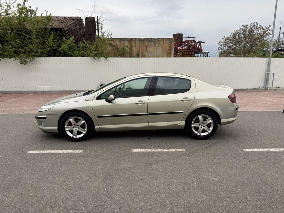 Peugeot 407 full option 2.0 hdi