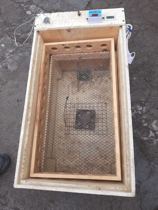 Инкубатор **самодельный**