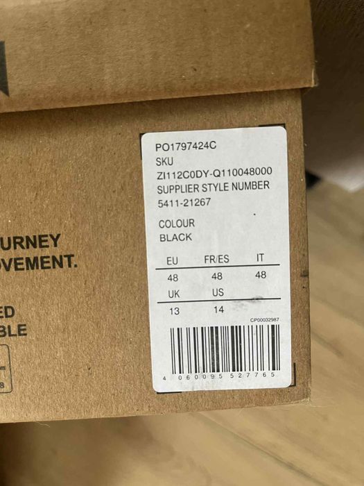 Официални обувки Zign от естествена кожа