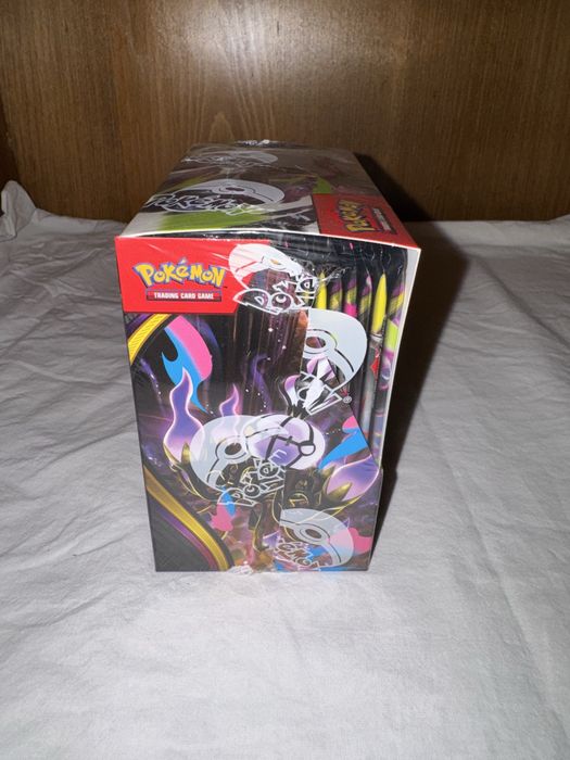 Pokemon Pitch Black Sealed booster box (SEALED)