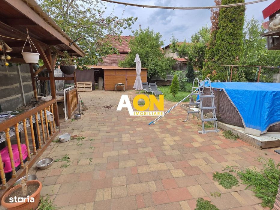Casa 5 camere, 589 mp teren, mobilata, utilata, zona Ampoi 3