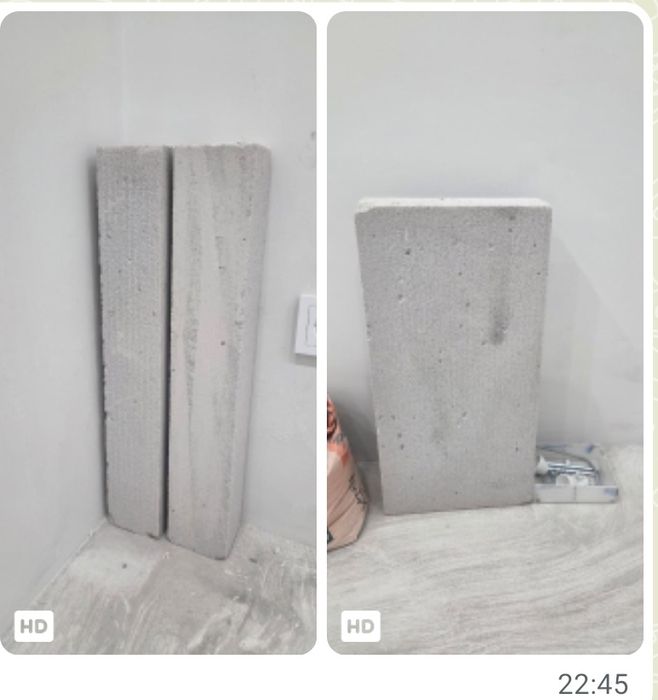 Газоблоки остатки