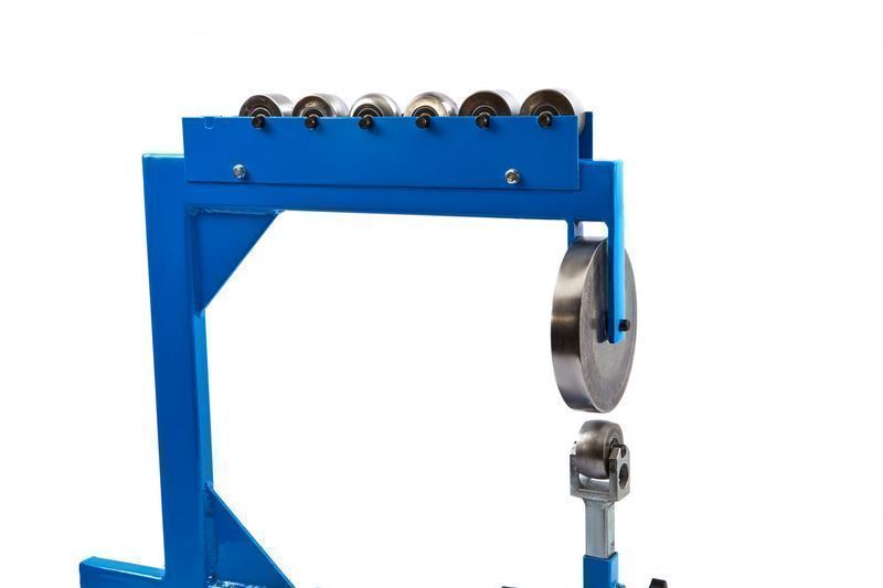 Машина тип английско колело, 8 ролки hbm